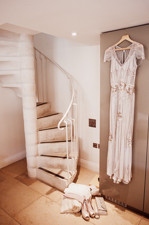 jenny packham vintage inspired wedding dress