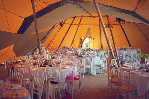 World Inspired Tents weddings