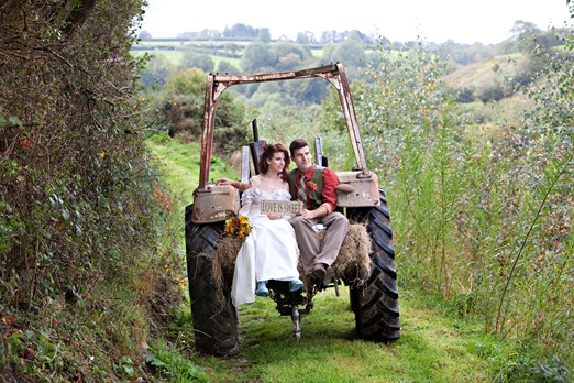 eco farm wedding venue in Wales