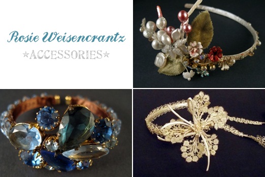 Rosie Weisencrantz vintage bridal jewellery