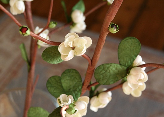 Natural Design wedding decoration handmade cherry blossom branch