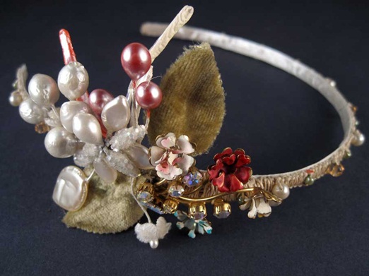 Rosie Weisencrantz handmade vintage jewellery