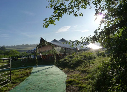 Welsh Green Weddings eco farm wedding venue