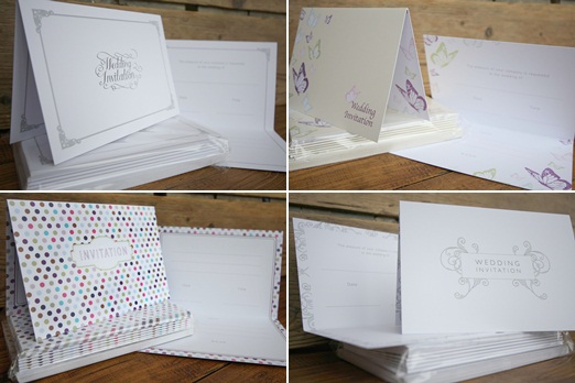 Big Tree Stationery eco-chic wedding invitations