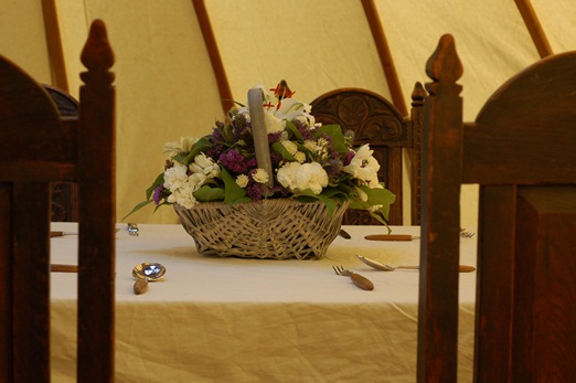 Funky Monkey Tents unusual wedding tents and tipis