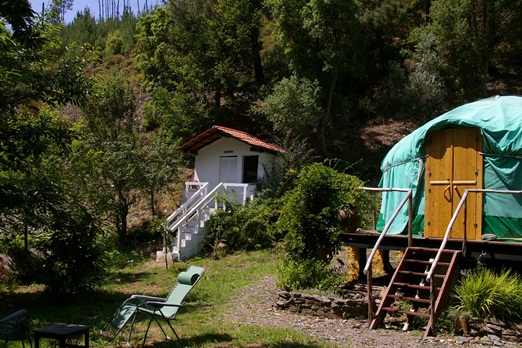 Yurt Holiday Portugal romantic eco honeymoon