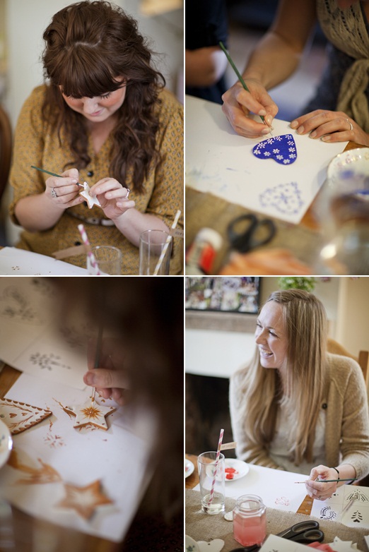 A Alicia Handmade hen party workshop