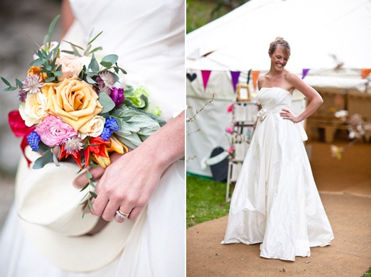 Colourful wedding bouquet Colourful wedding bouquet