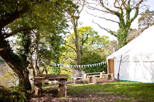 Wedding yurts Devon Wedding yurts Devon