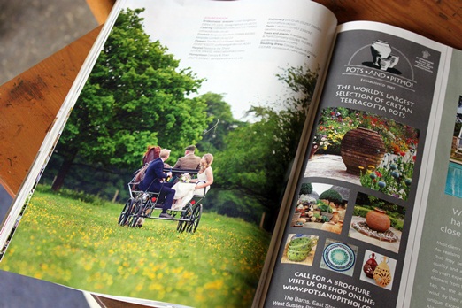 Our Country Living magazine feature