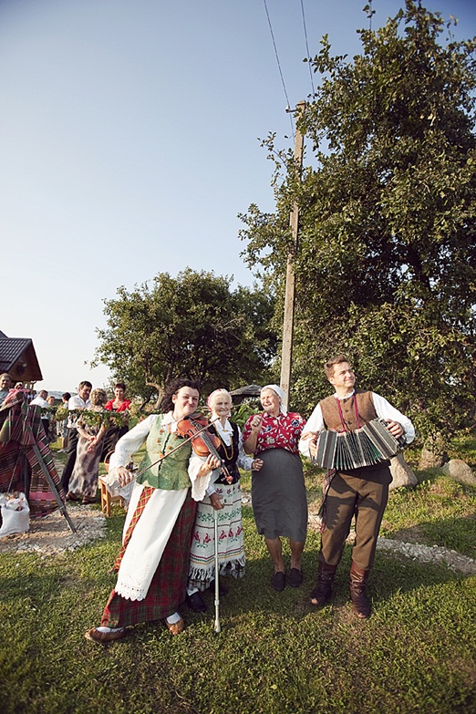 Lithuanian country wedding