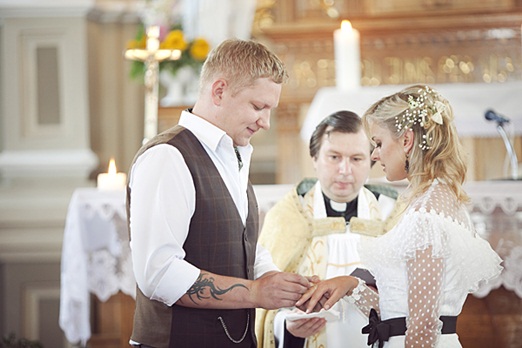 Lithuanian wedding