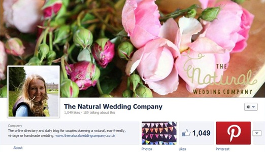The Natural Wedding Company Facebook