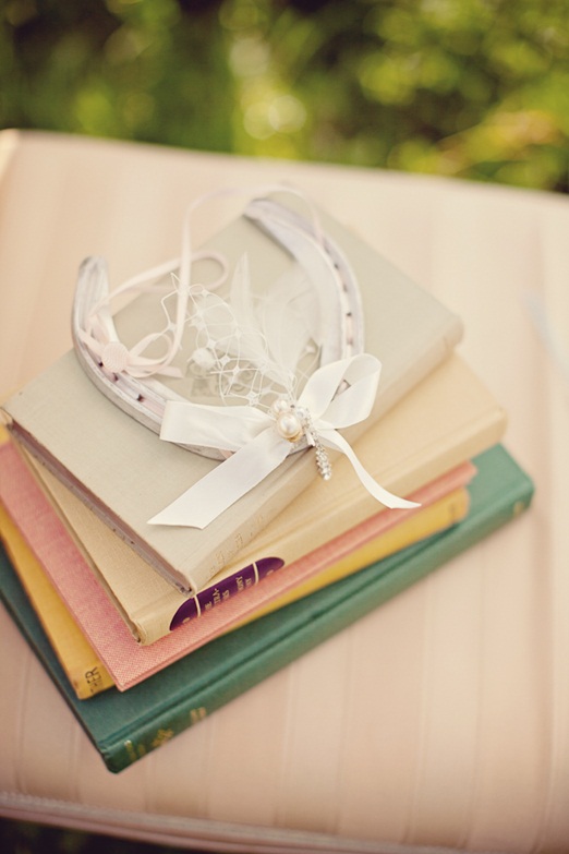 Silver Sixpence in Her Shoe lucky horseshoe