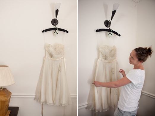 Fur Coat No Knickers wedding dress