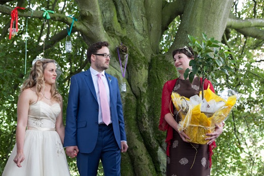 Alternative wedding ceremony