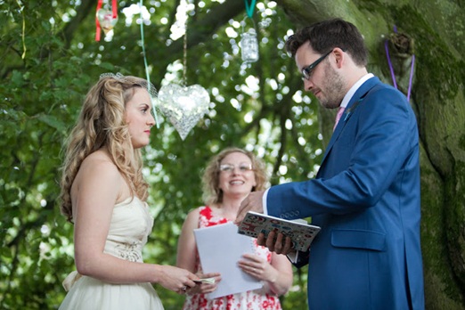 Wedding vows