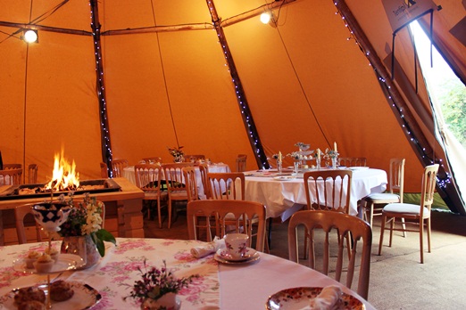 Event in a Tent