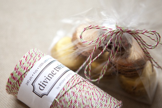 Christmas bakers twine