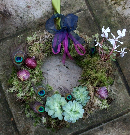Jay Archer Floral Design wreath