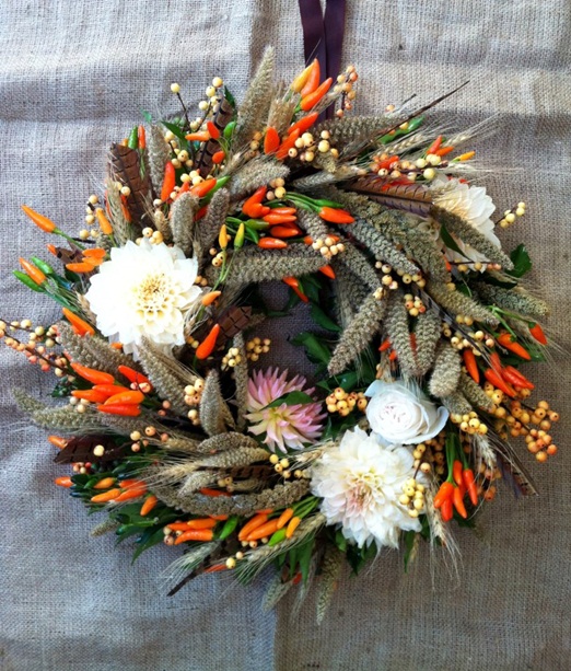 Jay Archer Floral Design wreath