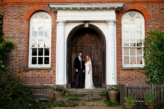 Country manor house wedding
