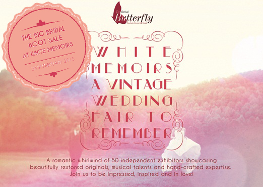 The Big Bridal Boot Sale