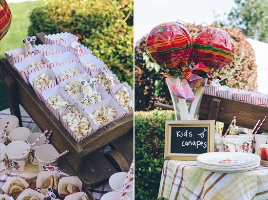 Natural Wedding Details: Fun Activities and Child-Friendly Foods