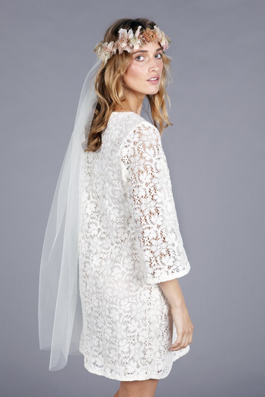 Zara veil from Minna