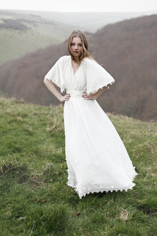 Minna vintage-inspired wedding dress