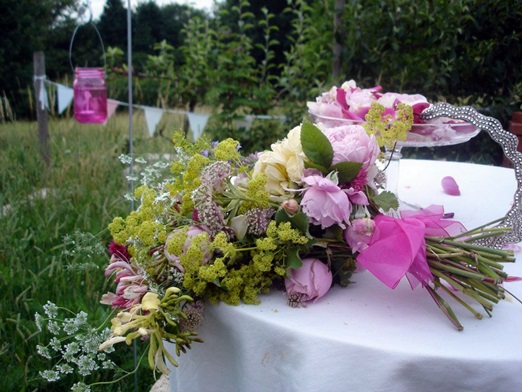 Pretty summer bouquet