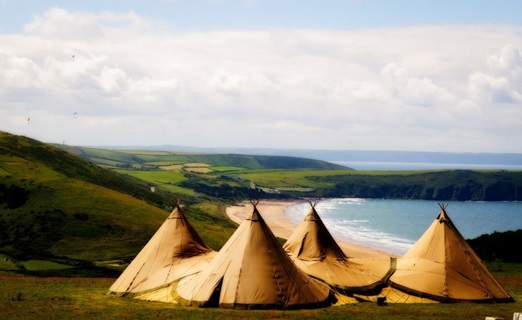 World Inspired Tents giant tipis