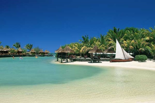 Paradise Cove honeymoon in Mauritius