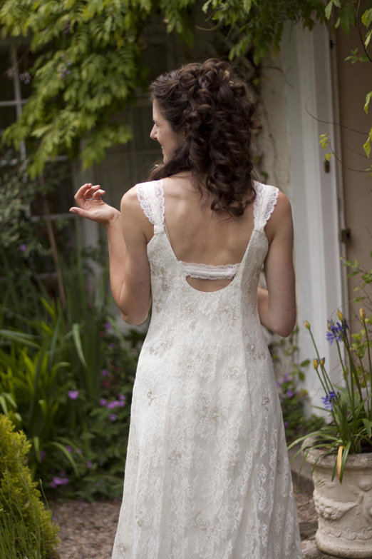 Lace wedding dress