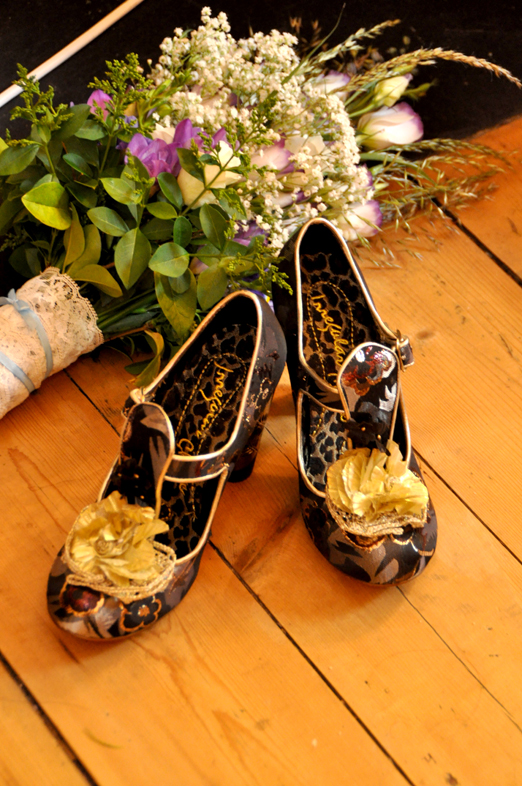 Irregular Choice wedding shoes