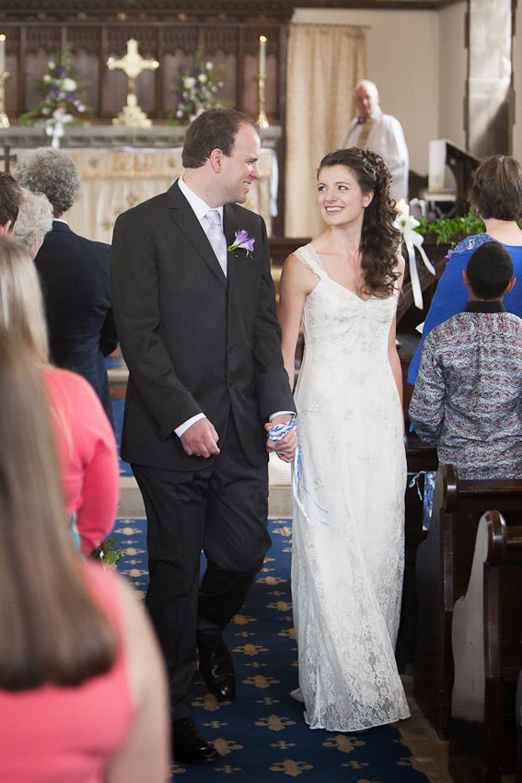 Church wedding