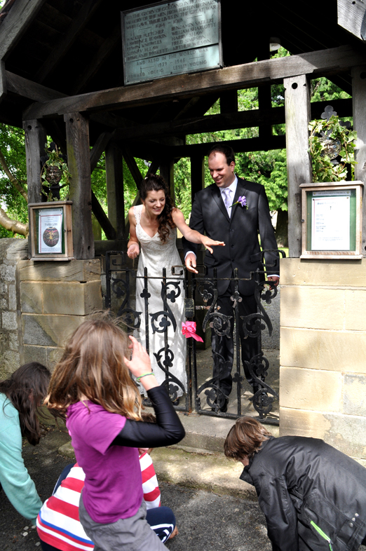 Local village wedding tradition
