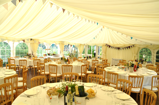 Wedding marquee