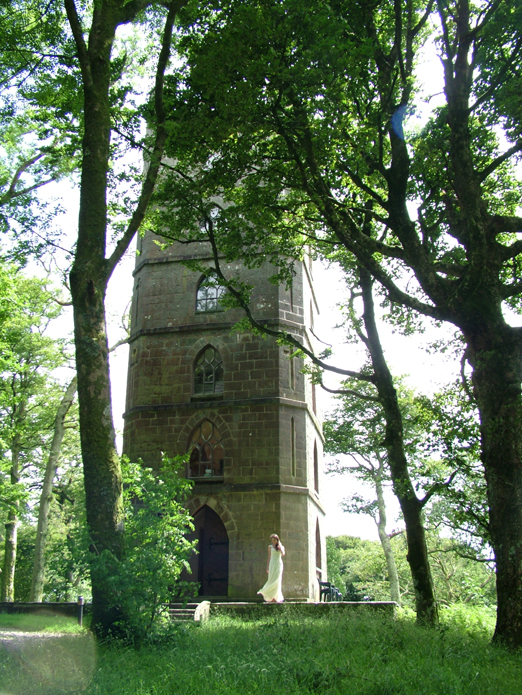 Gothic tower honeymoon