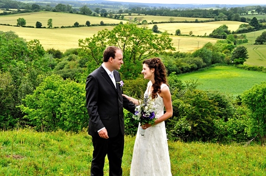 Sarah and Sam's country wedding