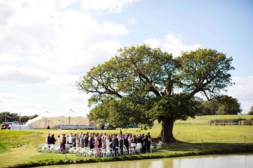 The House Meadow outdoor wedding venue in Kent