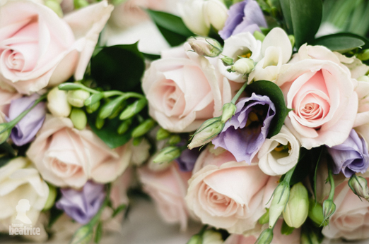 Pale pink rose bouquet – photography http://www.photography.hannahbeatrice.co.uk/