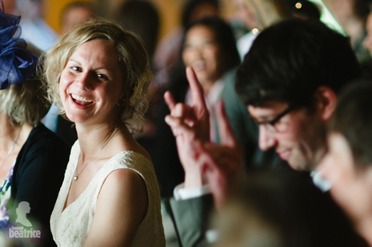 Emma and Matt's pretty May wedding in a field with giant tipis, fete inspired games and a vegetarian feast – photography http://www.photography.hannahbeatrice.co.uk/ 