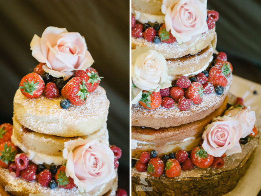 Tiered Victoria Sponge wedding cake – photography http://www.photography.hannahbeatrice.co.uk/