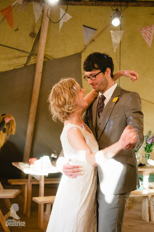 Emma and Matt's pretty May wedding in a field with giant tipis, fete inspired games and a vegetarian feast – photography http://www.photography.hannahbeatrice.co.uk/ 