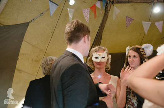 Wedding masks and fancy dress – photography http://www.photography.hannahbeatrice.co.uk/