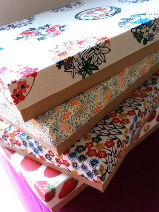 Handmade gift boxes