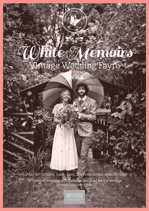 White Memoirs Vintage Wedding Fair