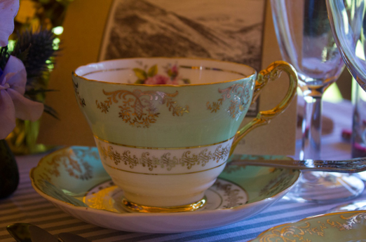 Vintage teacup