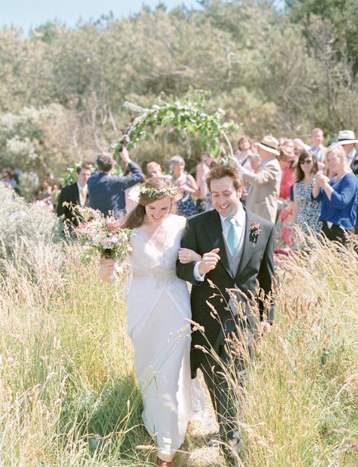 Scottish wedding amongst the dunes - Taylor & Porter Photographs